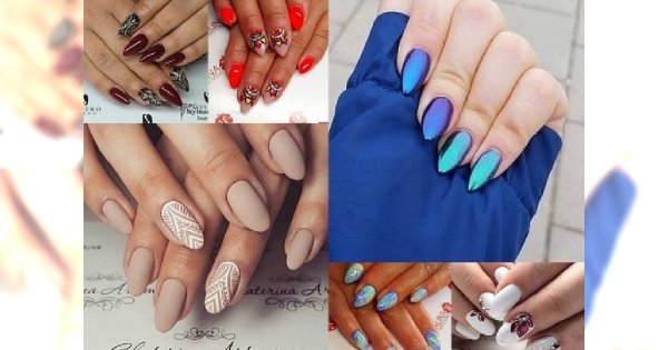 RÓŻNORODNA GALERIA MANICURE! Odkryj najmodniejsze motywy!