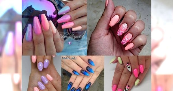 PAZNOKCIE 2017: poznaj stylowe, modne i mega kobiece inspiracje manicure!