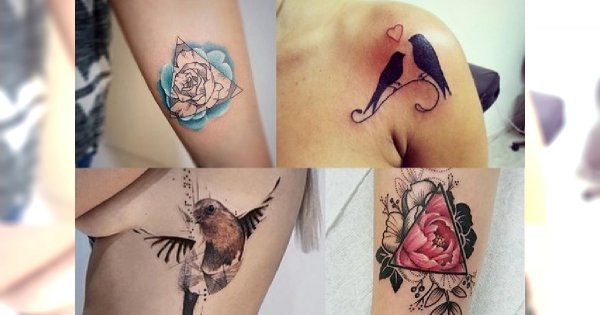 Galeria modnego tatuażu - odkryj najnowsze trendy 2018!