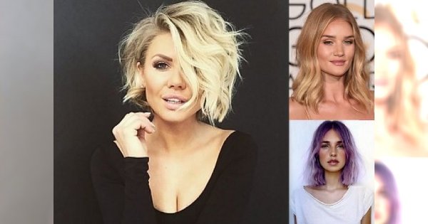 Stylowe półdługie cięcia 2017/2018 - kobiece fryzurki, które odświeżą Twój look!