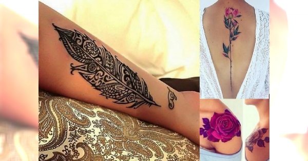 Tatuaże, które robią mega wrażenie! Galeria genialnych trendów 2017/2018!
