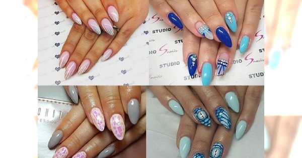 Galeria inspiracji na modny manicure - przegląd trendów 2017/2018!