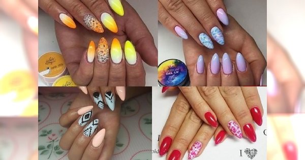 Najbardziej charyzmatyczne inspiracje manicure - odkryj modne wzorki i odcienie 2017/2018!