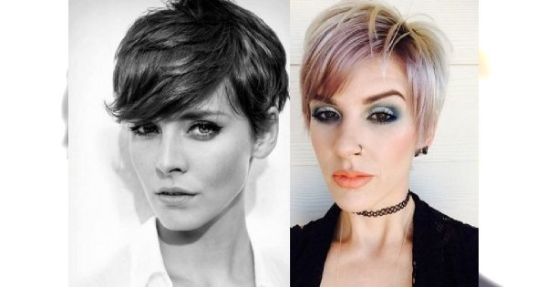Galeria modnych fryzur dla krótkich włosów - HOT TRENDY 2017!