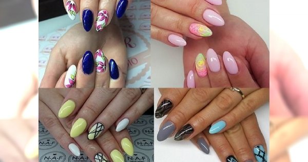 Te wzorki manicure oczarują Cię od pierwszego wejrzenia - galeria trendów!