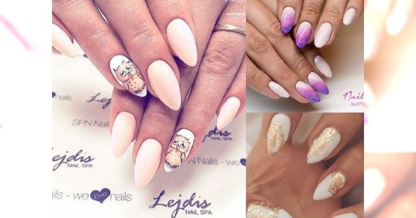 Śliczne inspiracje na modny i stylowy manicure! Oto nasza TOP 18-stka!