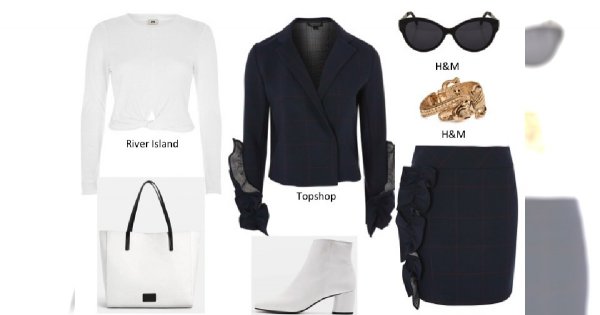Jesień w kratkę – 8 propozycji stylizacyjnych