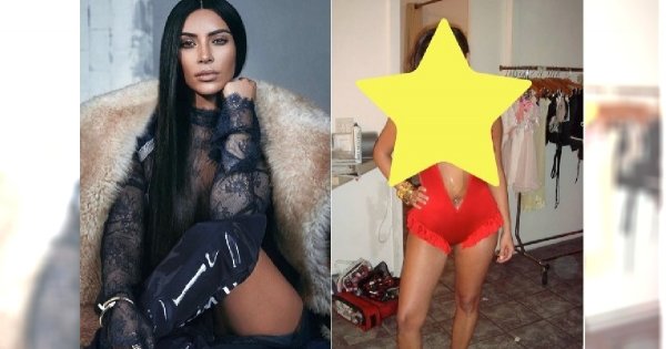 Kim Kardashian przypomniała swoją sesję z "Playboya"! OMG, pamiętacie, że tak wtedy wyglądała?!