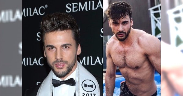 Mister Polski 2017 nie zawsze tak wyglądał. Pokazał zdjęcie z przeszłości. "Kuba pączuś"