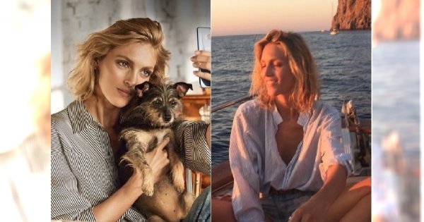 Anja Rubik już tak nie wygląda! Nowa fryzura dodała jej pazura!