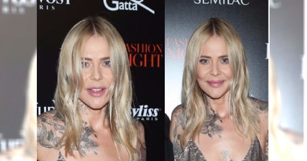 Maja Sablewska w srebrnej sukience. W sieci afera O JEJ BRZUCH. "Wszystko wylazło"
