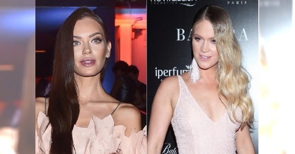 Edyta Zając i Zosia Ślotała w różu. Która lepiej?