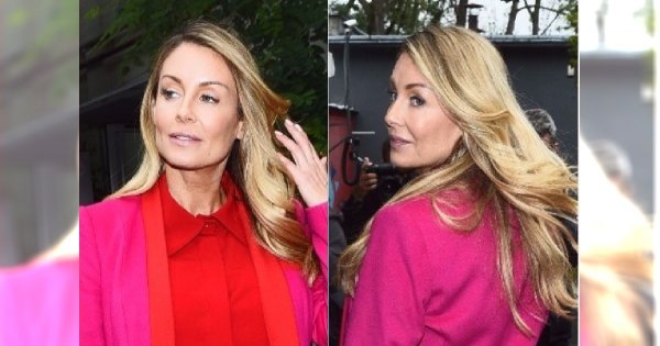 Małgorzata Rozenek-Majdan na imprezie. Zestaw stylowy, ale zwróćcie uwagę na NOGAWKI
