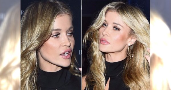 Joanna Krupa w OBSZERNYM kombinezonie. Nawet w takiej kreacji znalazła sposób, by odsłonić piersi