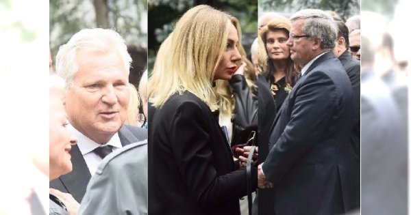 Znani żegnają wybitnego pisarza Janusza Głowackiego. Nie tylko prezydenci, ale i Agnieszka Woźniak-Starak z mężem