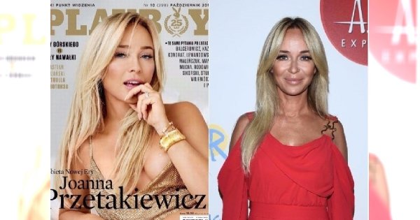 Joanna Przetakiewicz wystąpiła w Playboy'u! Sesja budzi ogromne kontrowersje