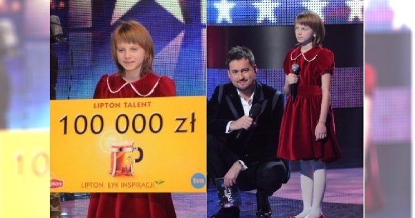 Klaudia Kulawik w "Mam talent" miała zaledwie 11 lat. Dziś ma 19 i wyrosła na piękną kobietę!