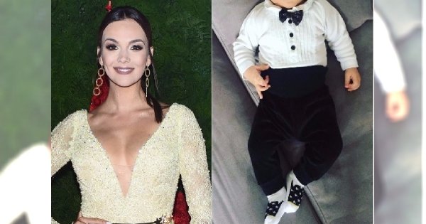 Paulina Krupińska PIERWSZY RAZ po drugiej ciąży. Pokazała też urocze zdjęcie synka "Mój towarzysz"