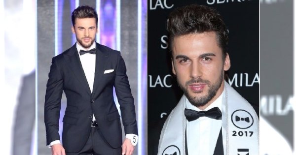 Mister Polski 2017 wybrany! Zobaczcie, jak Jakub Kucner wygląda bez koszulki