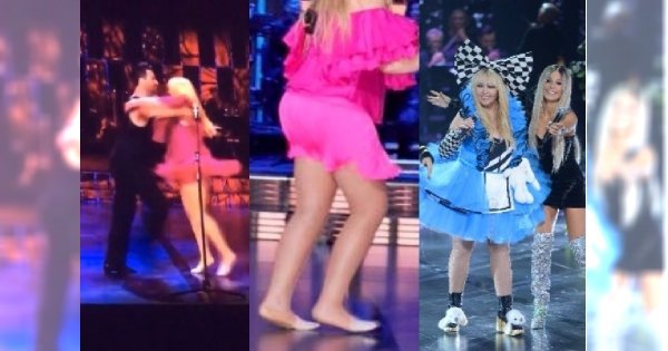 Maryla Rodowicz odsłoniła nogi w Opolu. Zobaczcie jej "dirty dancing" z Janem Klimentem!