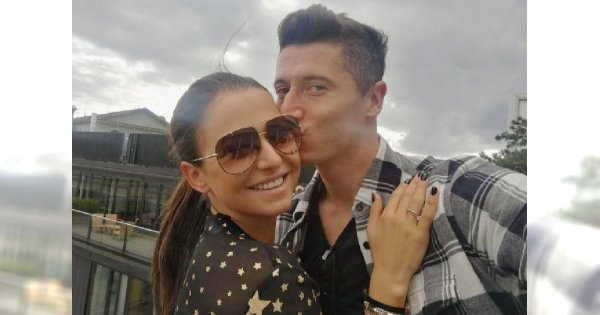 Anna Lewandowska pokazuje urocze zdjęcie, na którym Robert trzyma Klarę!