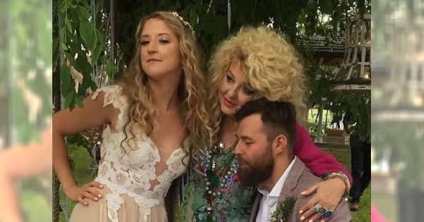 Lara Gessler wzięła ślub! Magda Gessler pokazała, jak wyglądała w sukni ślubnej