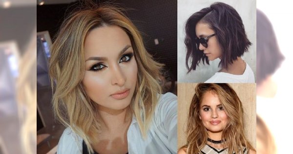 Półdługie cięcia 2017/2018 - dziewczęce fryzurki, które odświeżą Twój look!