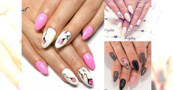 TOP 15 inspiracji na NIESAMOWICIE MODNY MANICURE! Przegląd trendów 2018!
