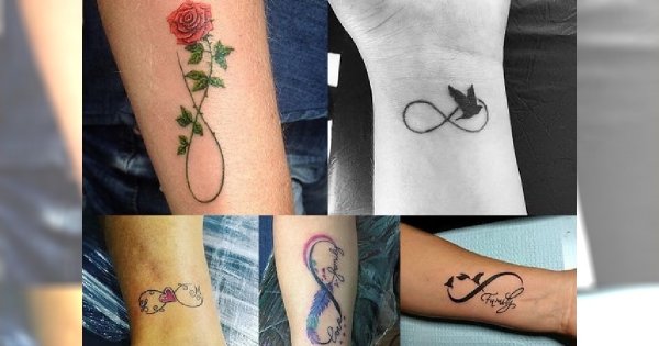 Kobiety na całym świecie pokochały ten motyw! Odkryjcie TOP 21 inspiracji na tatuaż z symbolem nieskończoności!