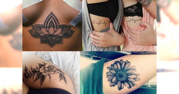 Tatuaże, jak z najlepszych salonów! Wybierz stylowy motyw, od którego nie można oderwać wzroku!