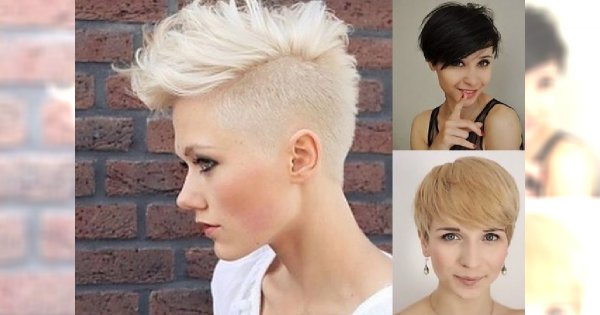 Krótkie fryzury 2017 - modne i stylowe jak z pierwszych stron gazet!