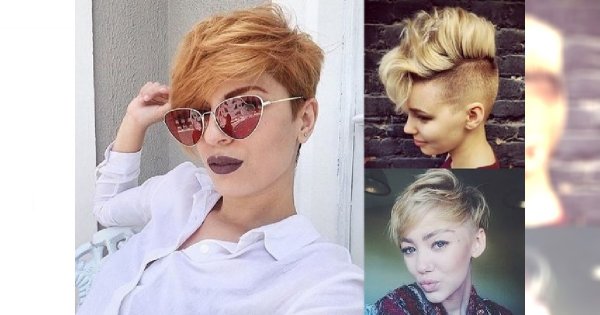 Krótkie cięcia w bardzo nowoczesnej i stylowej odsłonie - HOT INSPIRACJE!