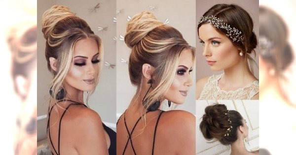 Galeria fryzur ślubnych 2017/2018 - genialne upięcia, które pokochasz!
