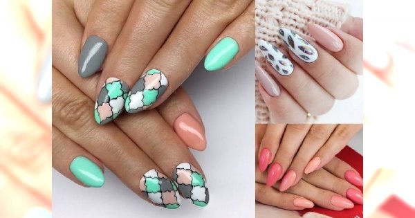 Inspiracje manicure 2018 - galeria najmodniejszych wzorków i odcieni!