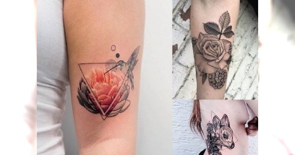 15 tatuaży dla charyzmatycznych kobiet! GALERIA TRENDÓW!