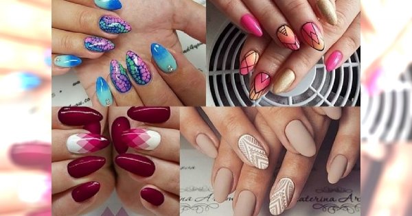 Przegląd modnych inspiracji manicure - stylowe TRENDY 2017/2018!