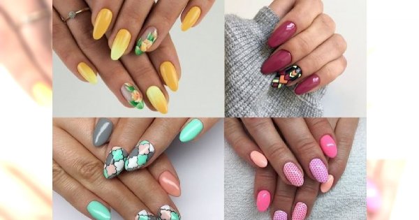 15 mega modnych wzorków i odcieni na kobiecy manicure - HOT TRENDY 2017/2018!