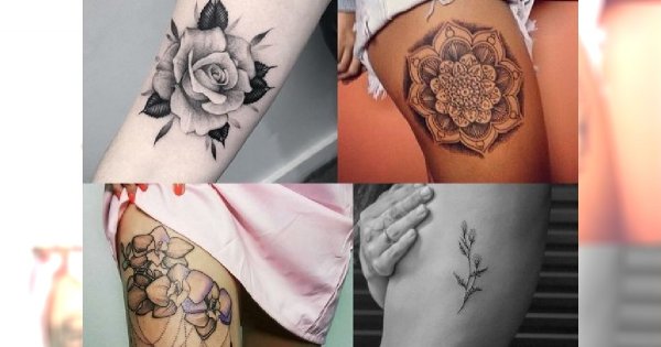 Tatuaże, które mają w sobie TO COŚ! Przeglądamy najnowsze trendy 2017/2018!