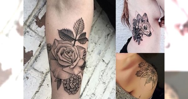 Tatuaże, jak z najlepszych salonów! Postaw na mega stylowy motyw!
