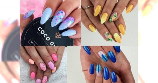 Manicure, który robi efekt WOW! Kilkanaście STYLOWYCH inspiracji 2017/2018!
