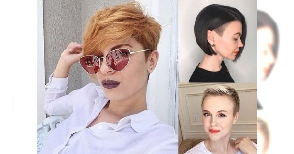 TOP 17 mega kobiecych krótkich fryzur, które odświeżą Twój look!