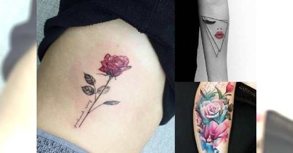 TOP 15 inspiracji na wiecznie modny tatuaż! PRZEGLĄD TRENDÓW, które pokochacie!