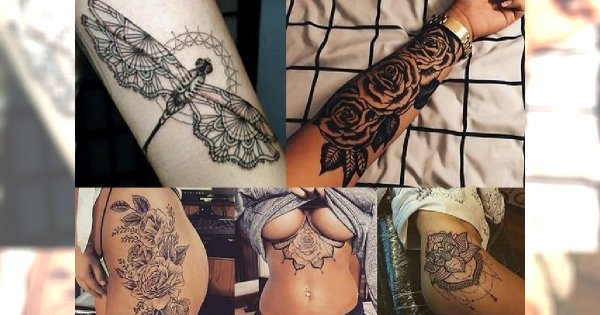 Galeria nowoczesnego i stylowego tatuażu! Przegląd trendów 2017/2018!