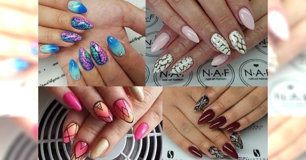 MEGA DUŻA galeria MANICURE! Przegląd najbardziej stylowych inspiracji!