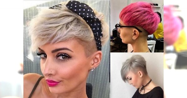 Kobiece fryzurki w krótkim wydaniu - HOT TRENDY 2017/2018!