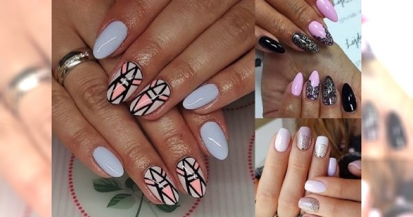 Nowinki manicure 2018 - modne, stylowe wzorki na każdą okazję!
