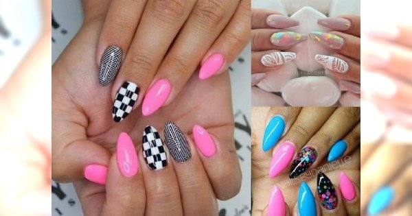 Galeria najmodniejszych inspiracji manicure! HOT GALERIA 2017/2018!