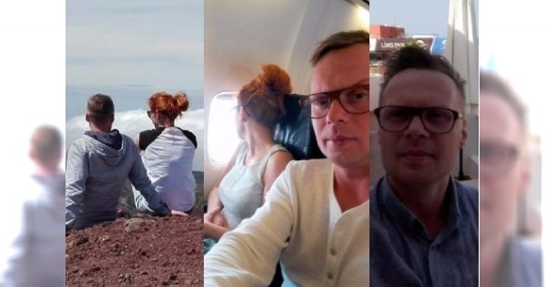 Krzysztof ze "Ślubu od pierwszego wejrzenia" pokazał prywatne zdjęcia z PODRÓŻY POŚLUBNEJ! "Ogień i woda"