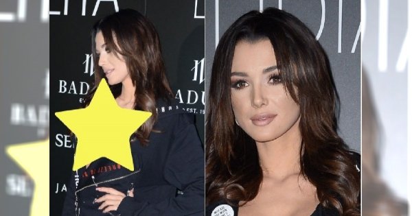 Lilly Marchel nawet nie ukrywa, że jej PIERSI SĄ SZTUCZNE. Fani: Nie potrzebujesz świecenia cyckami...
