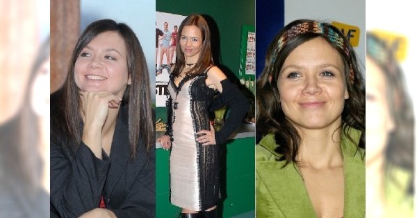 Kinga Rusin o starych zdjęciach: Byłam grubsza, źle umalowana, źle ubrana. Nie dbałam o siebie